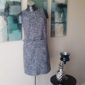 Michael Kors tweed sheath dress